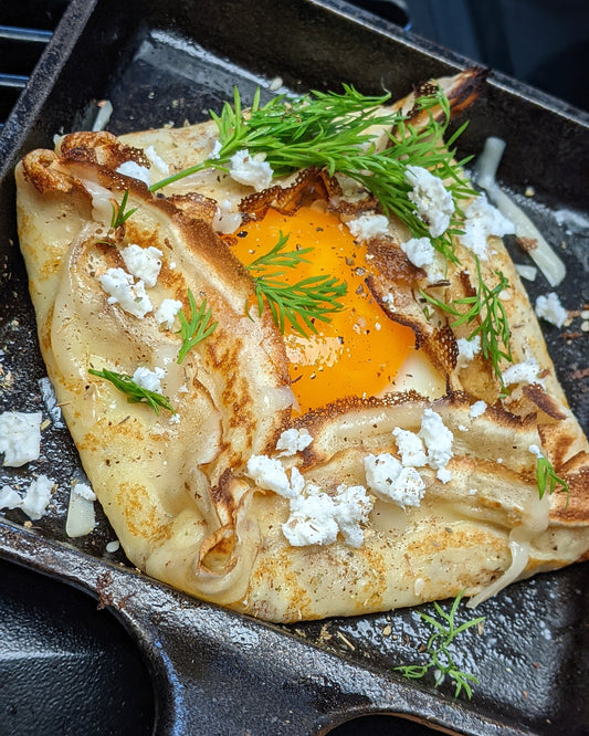 Sweet & Savory Crèpe Brunch 3/23 10am-1pm